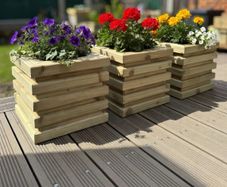 Weather proof Timber planters