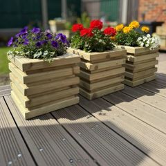 Weather proof Timber planters