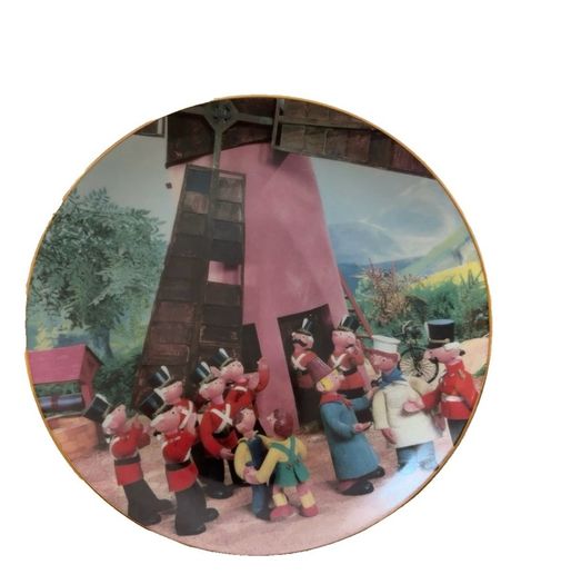 BBC Golden Age of Television Porcelain collector plates