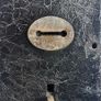 Victorian Cast Iron Brass Door Lock Latch Image 4