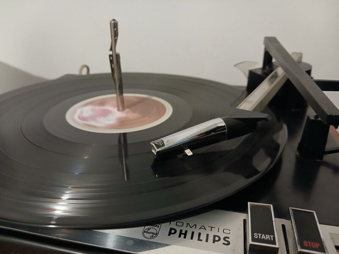 Philips turntable