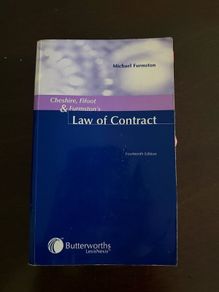 Law of Contract