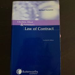 Law of Contract