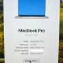 MacBook 16" 2021 / M1 Pro  / 10-core / 16GB / 1TB / 418 cycles Image 4