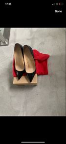 Black Patent (Pigaelle) Christian Louboutin Shoes