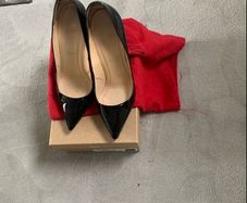 Black Patent (Pigaelle) Christian Louboutin Shoes