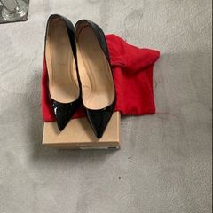 Black Patent (Pigaelle) Christian Louboutin Shoes