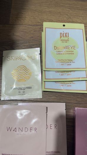 Huge luxury under eye patches bundle new wroth over 150euro