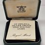 St. Helena Royal Mint Silver Proof 1984 One Pound Piedfort 19 Grams Image 4