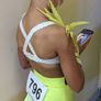 Junior Latin leotard and skirt Image 3