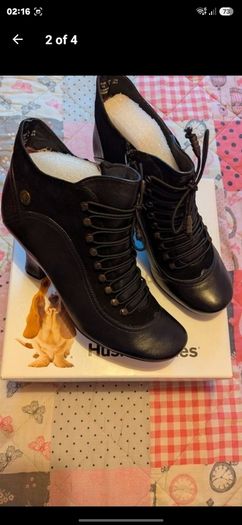 Vivianna Victorian ankle boots size UK 9