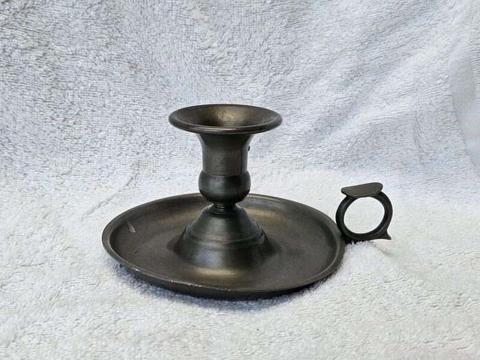 Hand Chamber Candlestick Holder