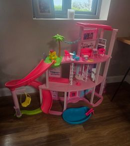 Barbie house