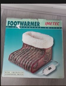 Bargain  Imetec Footwarmer