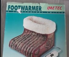 Bargain  Imetec Footwarmer