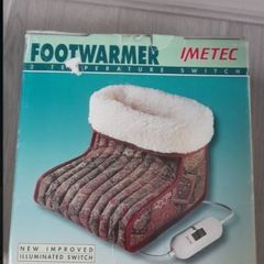 Bargain  Imetec Footwarmer