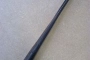 Old all metal wheelwright's bruzz or corner chisel