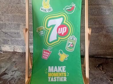 2 X 7up Sun Loungers For Sale in Tallaght, Dublin from Hannibal_houdini