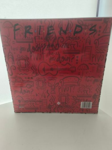 Friends 1000 Piece Jigsaw Sealed