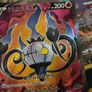 Chandelure V ! Ultra Rare ! from Fusion Arts Set ! 2021 ! Japanese Pokemon Card ! Image 3