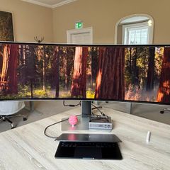 Samsung 49" Odyssey G91F 144Hz Gaming Monitor