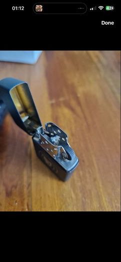 Zippo Guinness collectable