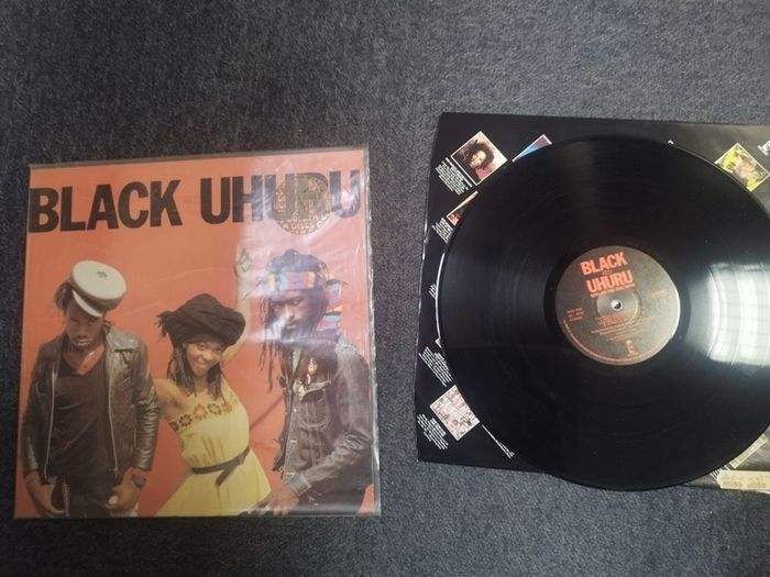Black Uhuru Red lp