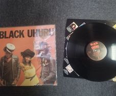 Black Uhuru Red lp