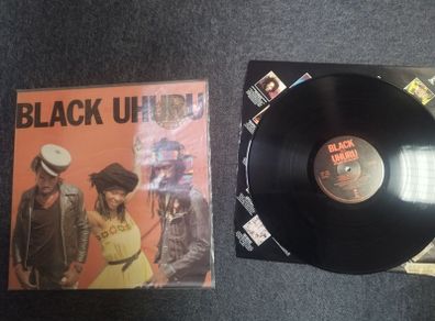 Black Uhuru Red lp