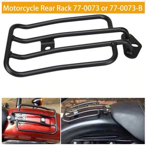 Sportster Iron 48 883 XL1200 2004-2018 2015 2016 2017 Bar Backrest Luggage Solo Shelf Frame Rack