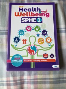 Junior cert SPHE book