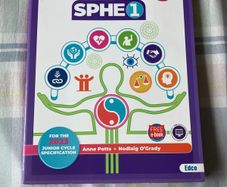 Junior cert SPHE book