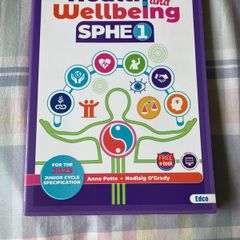 Junior cert SPHE book