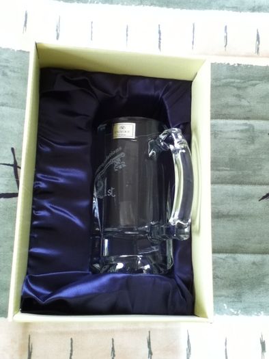 Duiske Glass 21st Birthday Killian Tankard