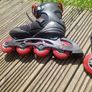 K2 F.I.T 84 Pro Inline Skates - used size 8 Image 6
