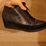 Italian wedge ankle boots Image 5