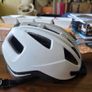 New Bike Helmet with Rear Light (Medium) Image 2
