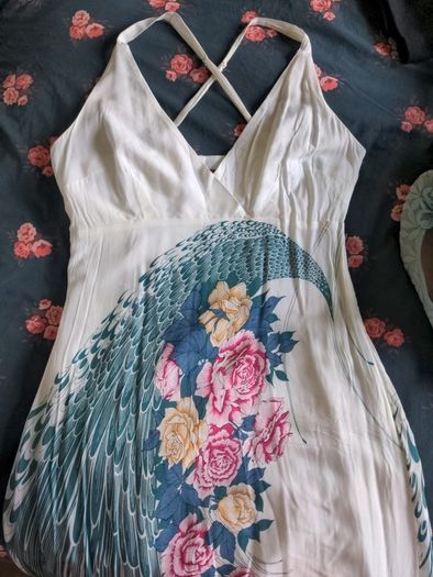 FEVER LONDON strappy Summer dress