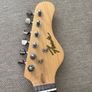 electric guitar for sale with carry case. Image 5