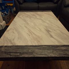 Marble coffe table
