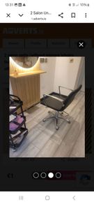 Salon chairs