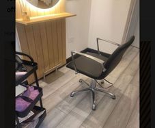 Salon chairs