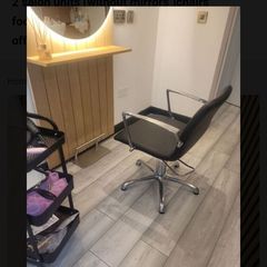 Salon chairs