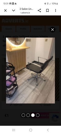 Salon chairs