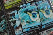 Vaporeon V ! Double Rare ! from Eevee Heroes Set ! 2021 ! Japanese Pokemon Card !
