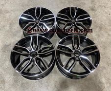 17" Inch S3 syle wheels 5x100 Vw Polo Seat Ibiza Skoda fabia Audi A1 TT MK1