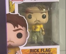 DC Suicide Squad Rick Flag Funko Pop