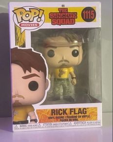 DC Suicide Squad Rick Flag Funko Pop