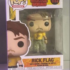 DC Suicide Squad Rick Flag Funko Pop