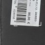 GUESS Men's Leather Sneakers, Todi Low, Black, Size EU 43, UK 9, US 10 Image 2